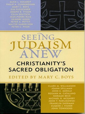 cover image of Seeing Judaism Anew